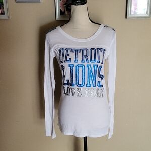 Victoria's Secret PINK Detroit Lions Shirt